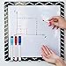 Boao 48 Pieces Magnetic Dry Erase Markers with Erasers Cap Whiteboard Markers for School Office Home use (8 Colors with Black Eraser)