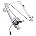 Diften 125-A1200-X01 - New Window Regulator Glass Passenger Right Side Front with motor RH Hand