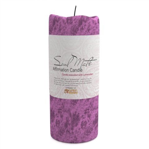 Dherbs Soul Mate Affirmation Candle by Dherbs
