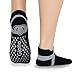 Giotto Women’s Non Slip Yoga Socks with Grips for Pilates Bikram Barre Fitnessthumb 1