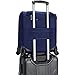 Samsonite Spinner Underseater with USB Port, Rolling Carry-On With Laptop Pocket - Fits 14.2 Inch Laptop - (Majolica Blue)