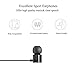 Ailun in Ear Earphones Wired HiFi Stereo Headphones Earbuds with Mic Remote Control Carry Bag for 3.5mm Interface Devices Compatible iPhone 6s Plus 6s iPad MacBook Galaxy S9 S8 Plus Note8 9 Black