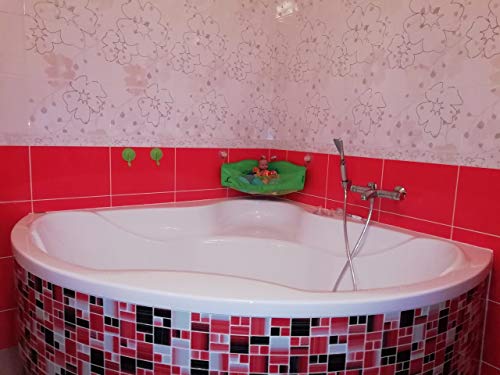 6 Bath+Toy+Organizer+Adhesive+Toddlers