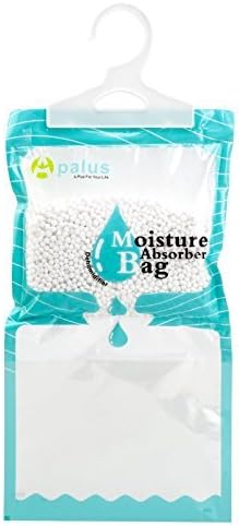 Apalus Hanging Moisture Absorber, Odor Eliminator,Hanging Dehumidifier Wardrobe,3 Packs