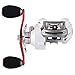 KastKing WhiteMax Baitcasting Fishing Reel – Perfect Low Profile Baitcaster Reel! 11 +1 Shielded Bearings, 17.5 Lb Carbon Fiber Drag - 5.3:1 Gear Ratio