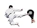 Yosoo®Pack of 2 Taekwondo Durable Kick Pad Target Tae Kwon Do Karate Kickboxing Training (Black)