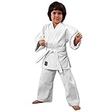 ProForce 6oz Student Karate Gi / Uniform - White - Size 000