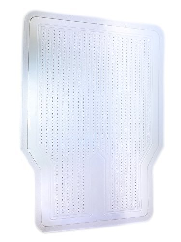 Elite 4 Piece Vinyl Floor Mats - CLEAR