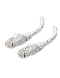 Cable Matters Cat6 Cable Ethernet con ganchos., Blanco