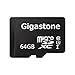 Gigastone 64GB Micro SD Card, 4K UHD Video, Surveillance Security Cam Action Camera Drone Professional, 90MB/s Micro SDXC UHS-I A1 Class 10
