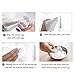 Cat Window Perch, Cat Hammock Window Seat,Sunny Seat Window Mounted Cat Bed cat Hammock Pet Save Space（Size:55x35cm）