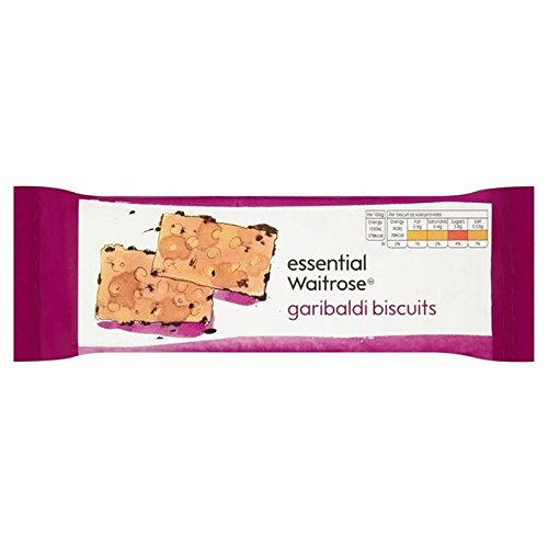 Garibaldi Biscuits essential Waitrose 200g (Pack of 4)