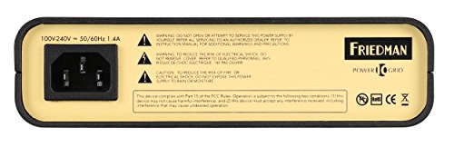 Friedman Amplification Power Grid 10 Isolated High Current 9V Pedal Power Supply