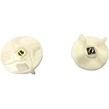 Preethi New Extra Strong Jar Coupler Twin, Eco Plus, Nitro, Steele and Blue Leaf Mixers, Small, Off-White