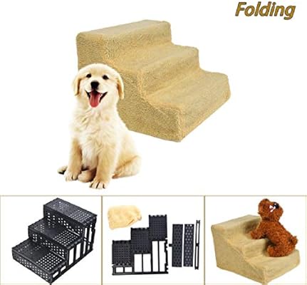 extra wide pet stairs