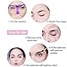 Eyebrow Stencils, Eyebrow Template, Eyebrow Shaping Kit, 8 Styles Reusable Eyebrow Stencil with Handle and Strap, Washable (Come with 2 Eyebrow Razor + 1 Eyebrow Pencil）