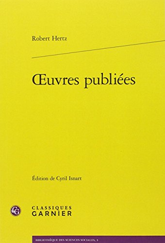 Oeuvres publiées