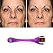 PREMIUM Derma Roller - Cosmetic Needling Instrument for Face and Body, 540 Titanium Microneedles 0.3mm - Effective and Safe Kit w/ Storage Case