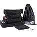 WEWEON 6 Set Packing Cubes,Travel Packing Organizers for Luggage Suitcase with Laundry Bag