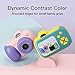 beiens Digital Video Camera for Kids, 24MP Selfie Dual Cameras, 32G SD Card, 1080P 2.0 inch HD IPS Screen, USB Charge, Best Birthday Gifts Kids Camera Toys for Girls and Boys (Pink)