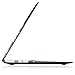 Kuzy Compatible with MacBook Air 13 inch Case A1466 A1369 Soft Touch Cover for Older Version 2017, 2016, 2015 Hard Shell, Lace Black