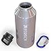 SW Hydration Double Walled Water Bottle 64 Ounce Stainless Steel Insulated Bottles | BPA Free Leak Free Airtight Wide Mouth Growler Large Capacity | for Work or Play