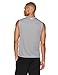 Amazon Essentials Men's Performance Muscle T-Shirts, Pack of 2, Black/Medium Grey, Large