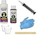 SGA 6 - Super Grout Additive Premium Waterproof Tile Grout Repair Kit (Grout Sold Separately) - Kit Includes Applicator - Mixing Cups & Sticks - Makes 18 oz Epoxy Grout - Made in USA