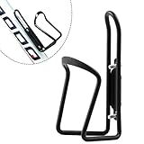 FiveBox Bottle Cage, Lightweight Aluminum Bicycle Water Bottle Cage Holder Bracket for Outdoor Activities-Black