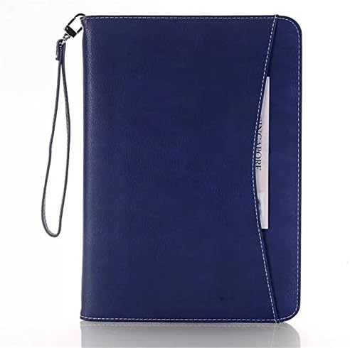 ipad 2/3/4 Case,TONERONE Leather Card Slot With Auto Sleep / Wake Features Stand Cover For Apple iPad 4 with Retina Display / iPad 3 / iPad 2 , Blue