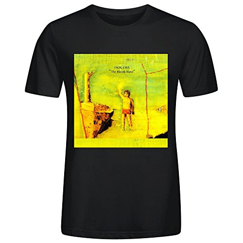 Frog Eyes The Bloody Hand Men Tees Black
