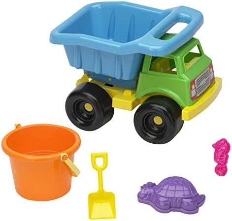 Truck Full of Toys Colors May Vary