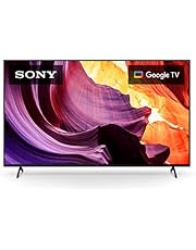 Sony 75 inch X80K 4K Ultra HD HDR LED Smart Google TV with Dolby Vision & Atmos (KD75X80K) - 2022 Model