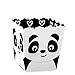 Big Dot of Happiness Party Like a Panda Bear - Baby Shower or Birthday Party Mini Favor Boxes - Party Treat Candy Boxes - Set of 12