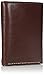Guess Men's Diego Trifold Wallet, Brown, One Size