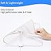 TV Antenna, Reignet 50 to 70 Mile Range Amplified Indoor HDTV Antenna with Detachable Amplifier Signal Booster and 16.5FT Coax Cable - White