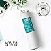 AQUA CREST RC 3 EZ-Change Advanced Water Filter Replacement, Replacement for Culligan® RC-EZ-3, IC-EZ-3, US-EZ-3, RC-EZ-1, Brita® USF-201, USF-202, DuPont® WFQTC30001, WFQTC70001, 2K Gallons