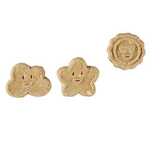 Cloud Star Wag More Bark Less Grain Free Oven Baked Treats with Peanut Butter & Apples -14 oz.