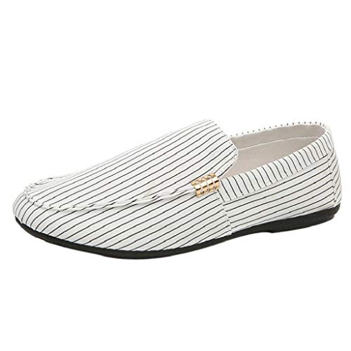 Men's Warm Waterproof Lazy Soft Canvas Peas Stripe Sneakers Breathable Boots Breathable Casual Wear Resistant Shoes Thickening Antiskid Comfy Running Jogging Fitness Athletic Walking Outdoors