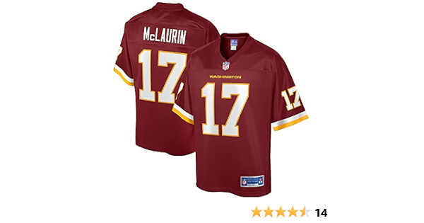 NFL PRO LINE Men's Terry McLaurin 