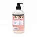 MRS. MEYER'S CLEAN DAY Hand Soap, Made with Essential Oils, Biodegradable Formula, Geranium, 12.5 fl. oz