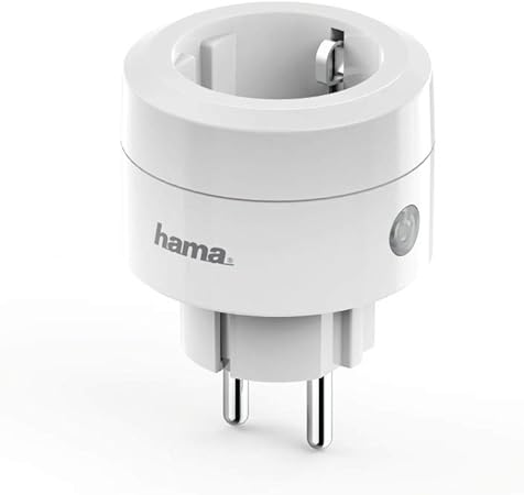 Hama 176567 Goobay   Enchufe WiFi pequeo 2300 W 10 A