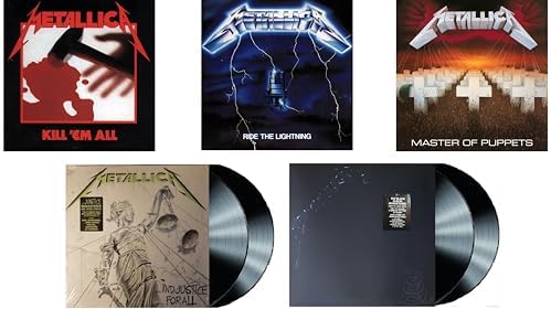 Amazon.com: Kill'Em All (Remastered): CDs & Vinyl