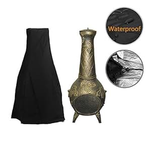 Cubierta del calentador de patio exterior impermeable jardín Chinmena