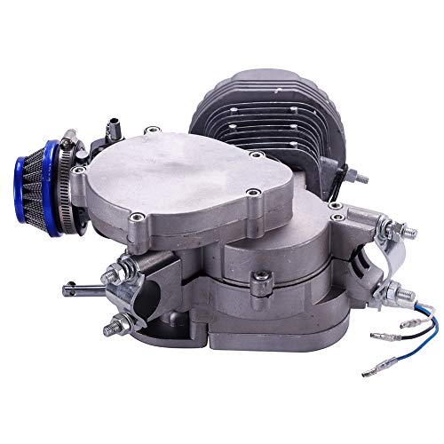 Niome 80cc 2-Stroke Bicycle Gasoline Engine Air-Cooled Motor Kit for Motorized Bicycle Push Bike Advanced - Thumbnail 4