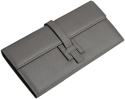 JONON Women's Genuine Leather Wallets Long Clutch Purses Handbags