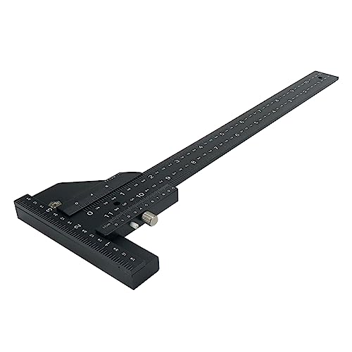 LC LICTOP Black T Type Woodworking Multifunction