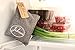 200g Jalousie Air Purifying Activated Bamboo Charcoal Bag Odor Removal for Kitchen Pet Car Closet Basement Prevent Mold Mildew Dehumidify Remove Excess Moisture Hook Included for Hanging (Black)