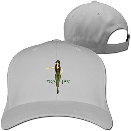 Comic Hero Poison Ivy Art Baseball Cap Snapback Hat