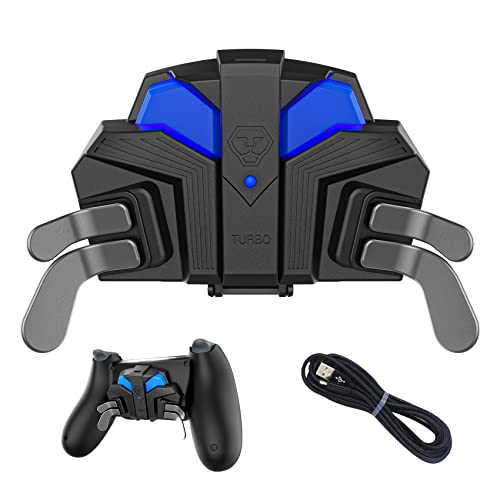 Paddles for PS4 Controller, Controller Paddles for PS4, Back